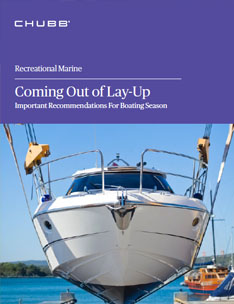 preview of rac marine brochure with boat on cover
