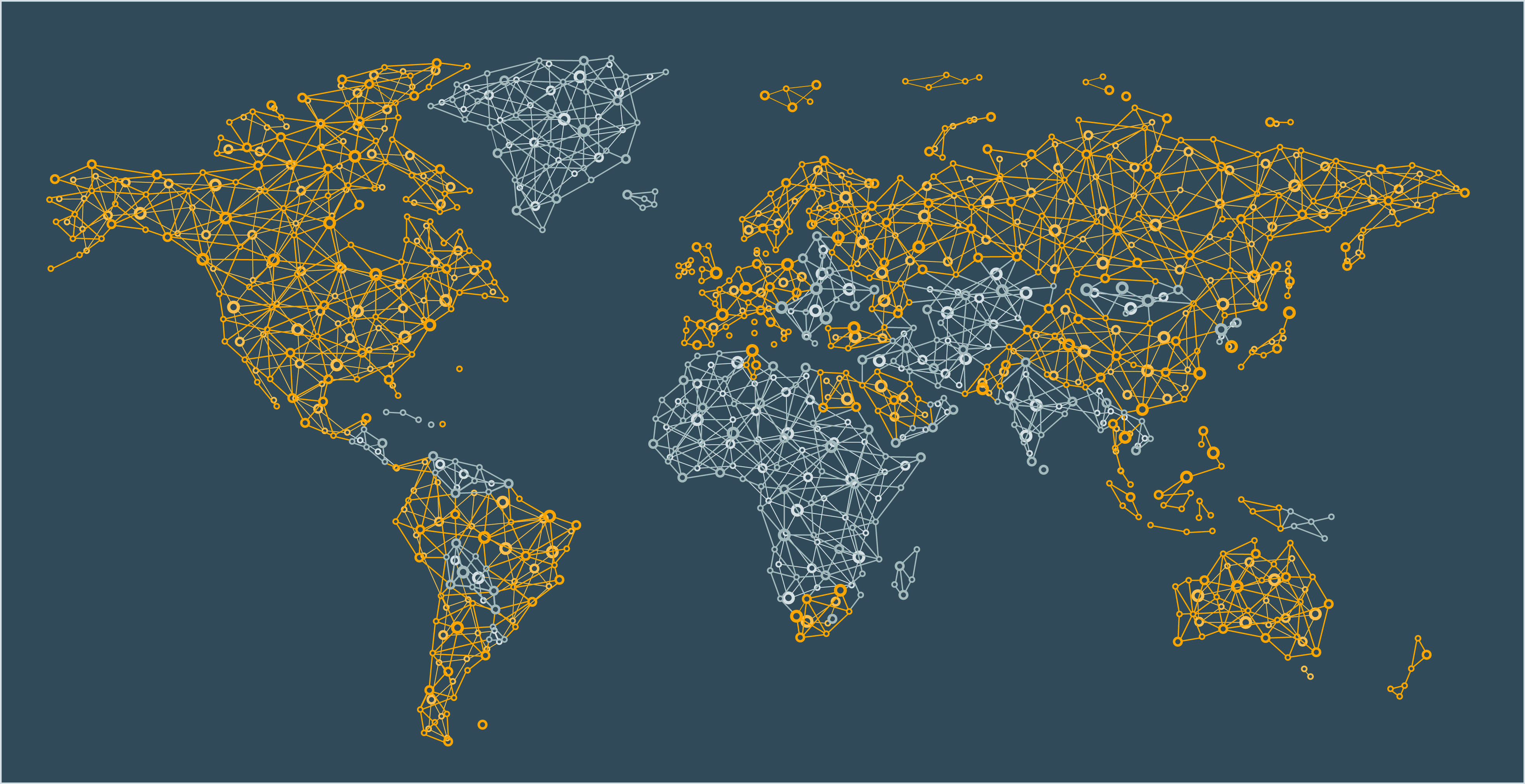 chubb network map