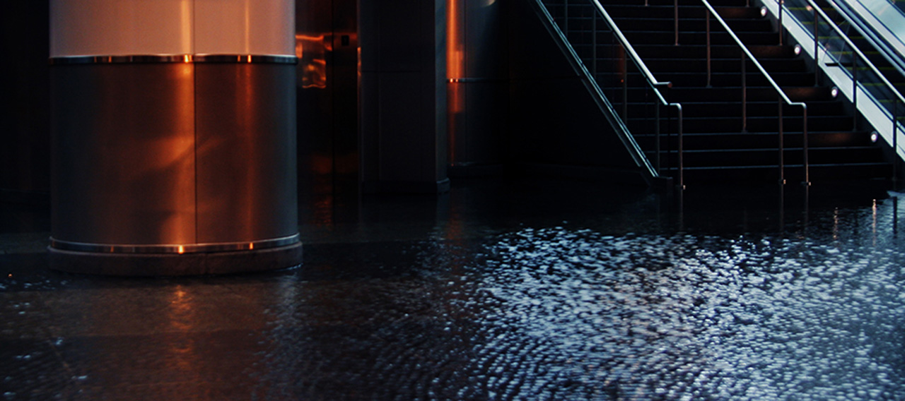 commercial water damage