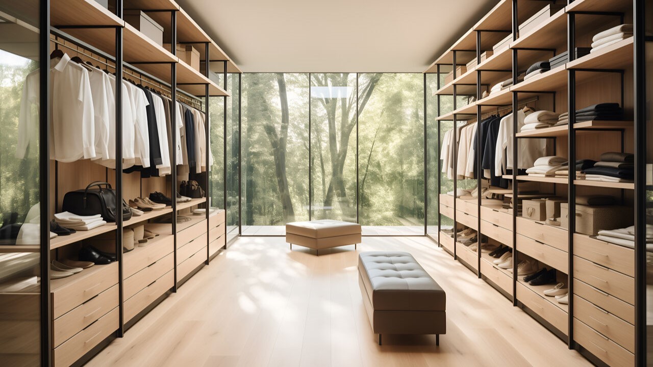 walk in closet