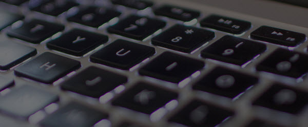 a close up of a computer keyboard