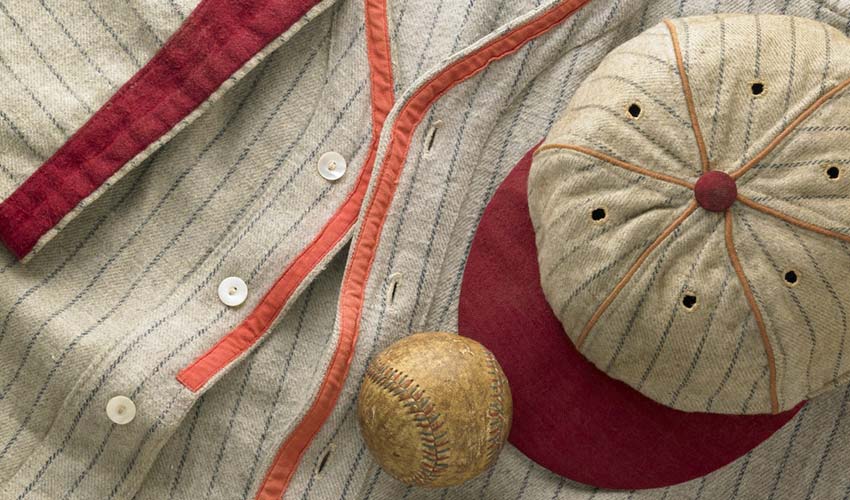 Collectable baseball gear