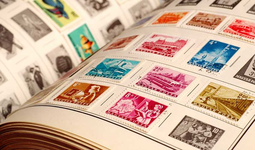  8 choses à considérer quand vous collectionnez les timbres