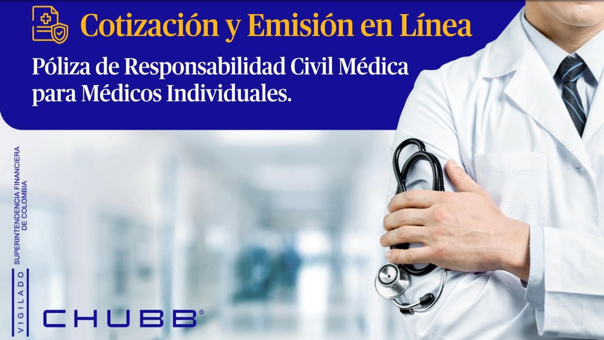 Póliza de Responsabilidad Civil Médica para Médicos Individuales