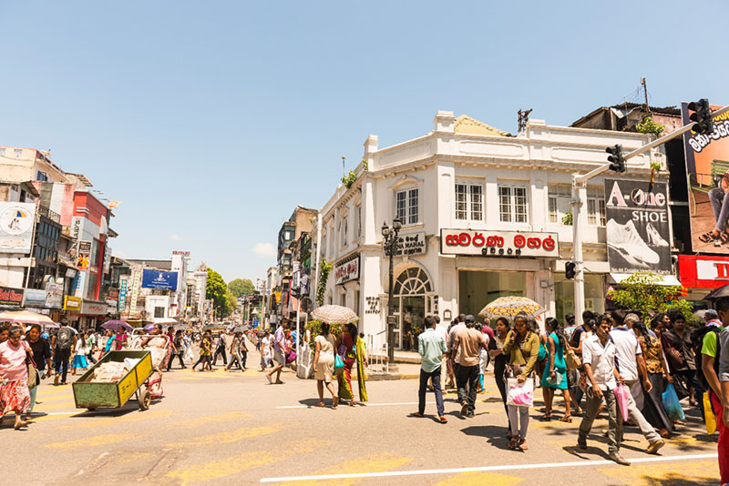 Sri Lanka street