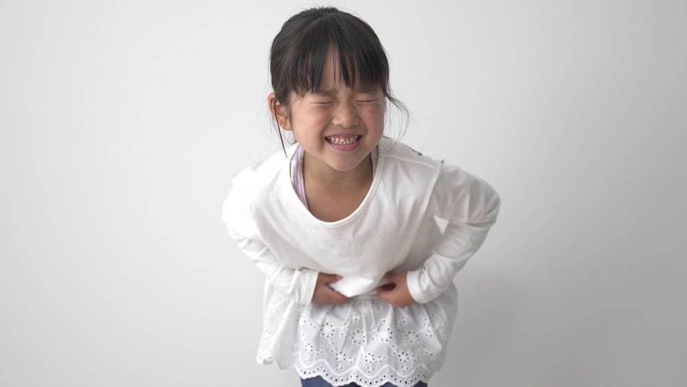 sakit perut pada anak