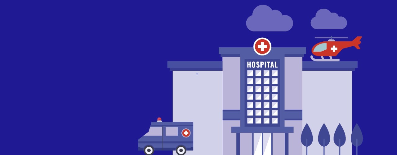 hospital in graphic