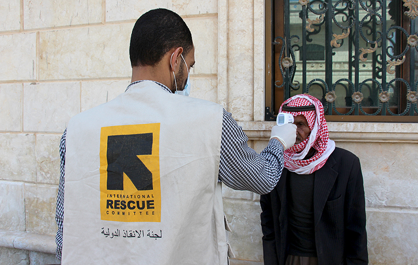 IRC checking temperatures