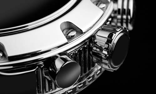 a close up of a motorcycle