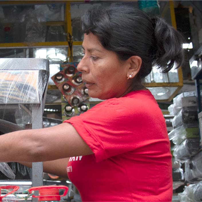 Gloria E. - Asegurada