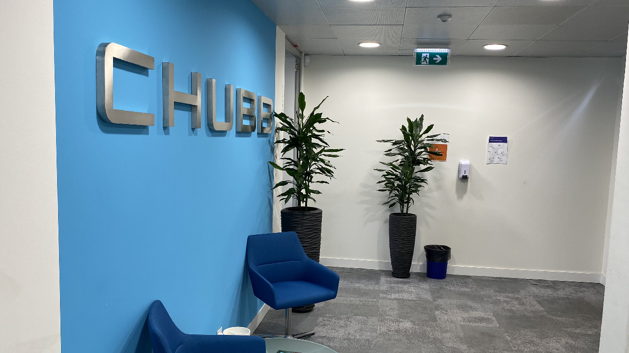 chubb portugal office entrance