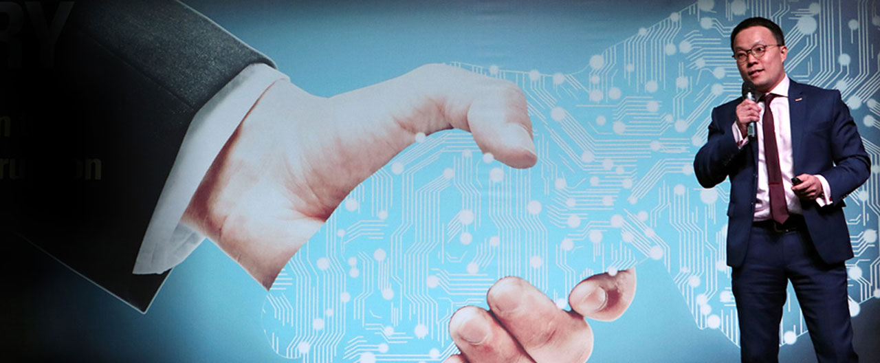 handshaking for agreement