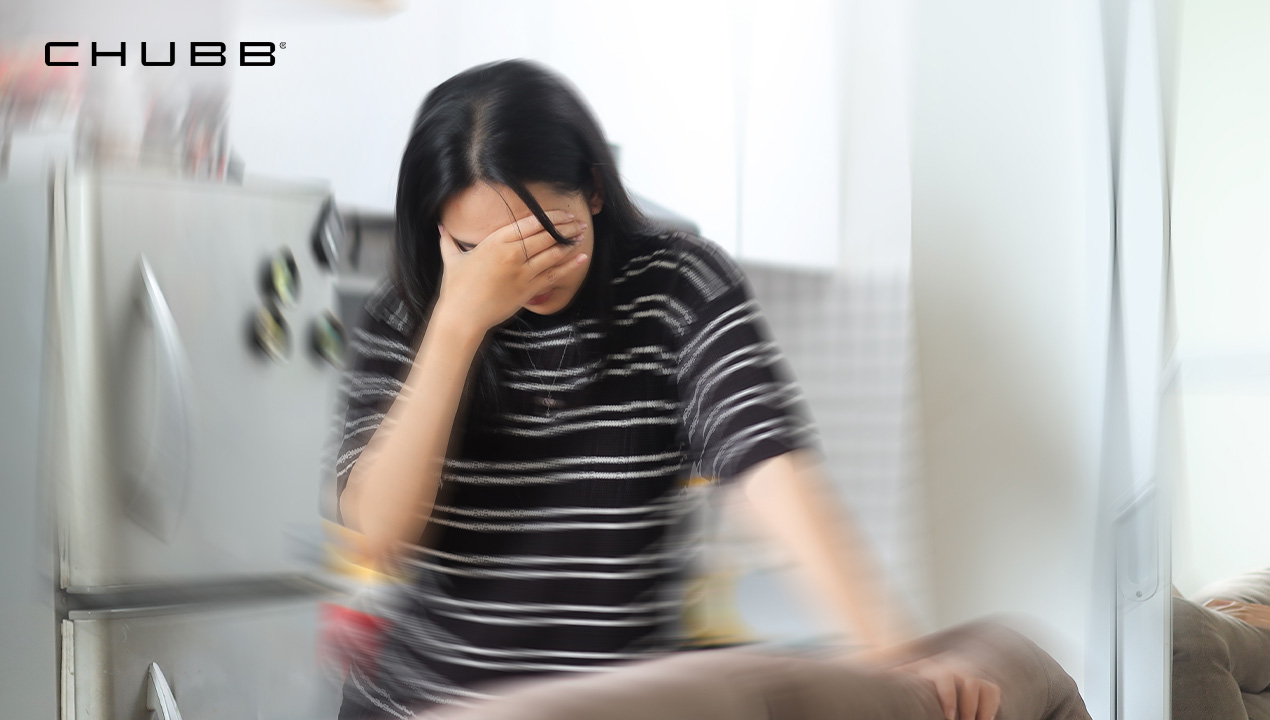 สาเหตุหลักของอาการเวียนหัว