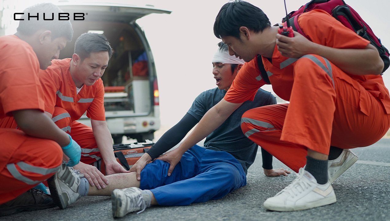 เมื่อเกิดเหตุฉุกเฉิน ควรทำอย่างไร