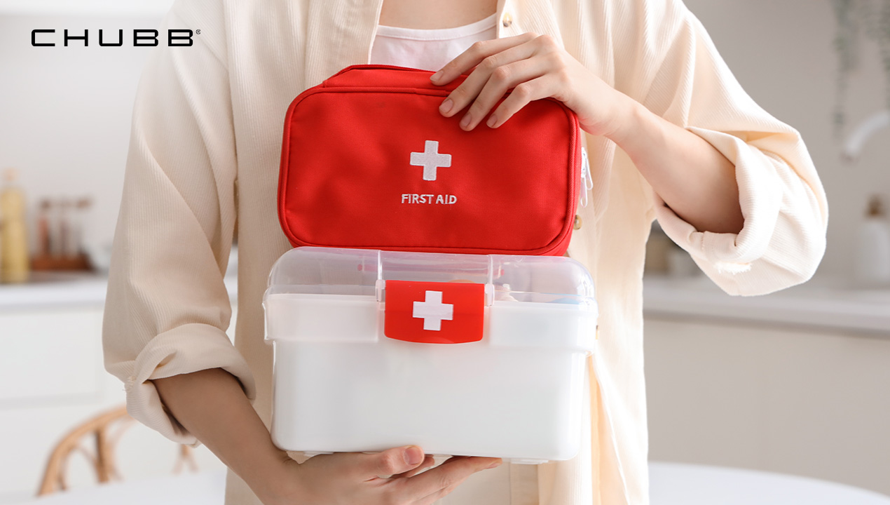 ปฐมพยาบาลฉุกเฉิน อุปกรณ์ห้ามเลือดในบ้าน