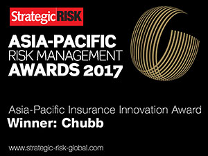 StrategicRISK - Asia Pacific Insurance Innovation Award