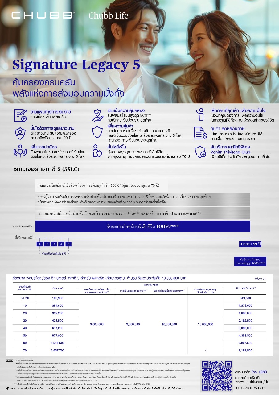cover-page-life-protection-insurance-signature-legacy-5-benefit