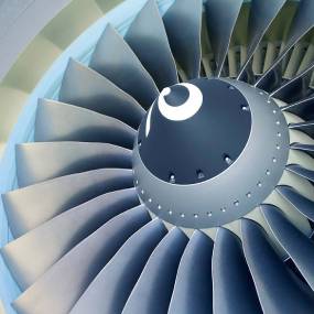 airplane turbine
