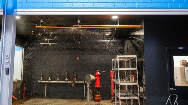 chubb risk engineering center sprinkler system testing