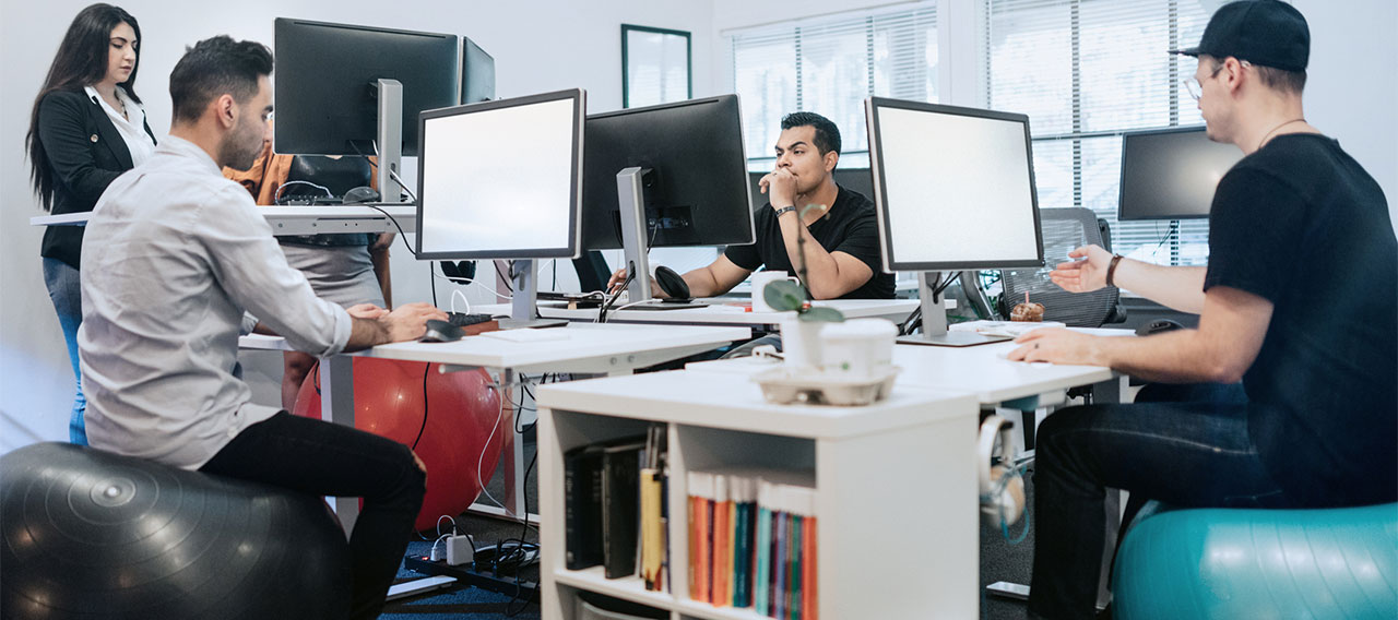 ergonomic ball chairs
