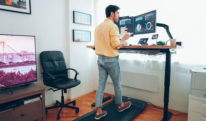 treadmill desk