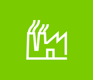 industrial plant icon