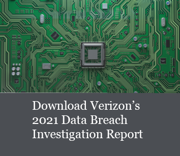 Cover of Verizon's 2020 Data Breach Investigation Report 