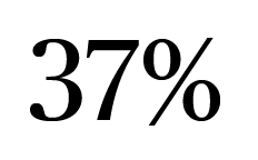 37% 