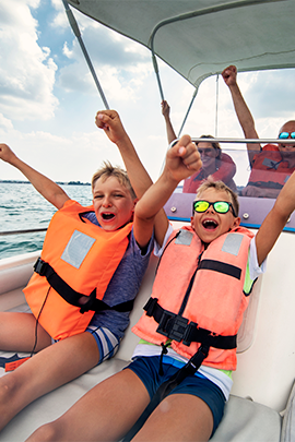 family-enjoying-boat