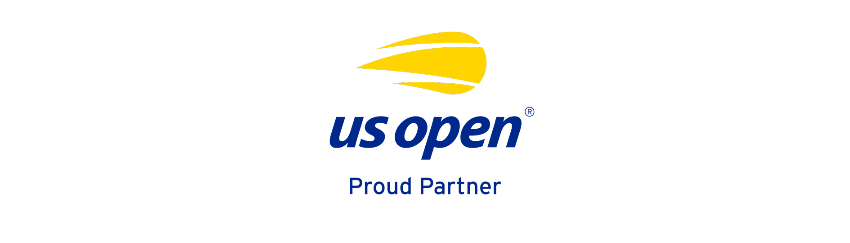 Proud partner of the US Open