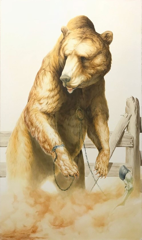 Bear Baiting - Jed Webster Smith
