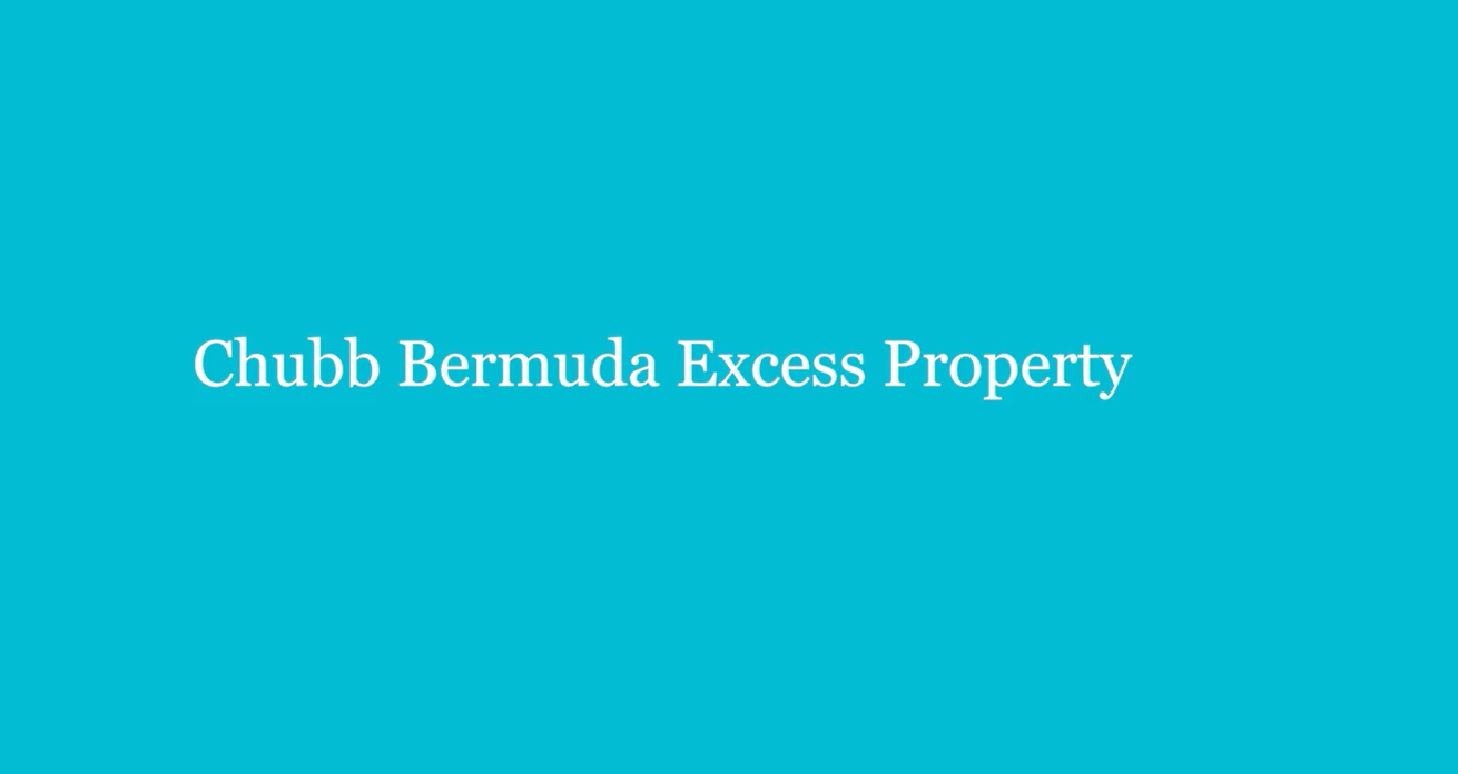Chubb Bermuda Exccess Property