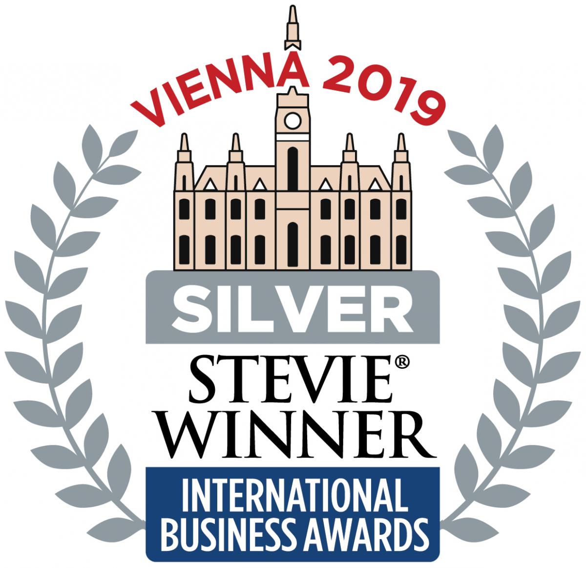 Stevie award logo