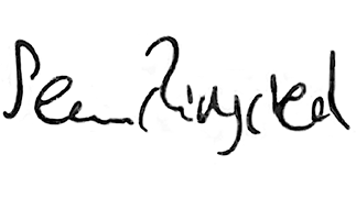 Sean Ringstead signature