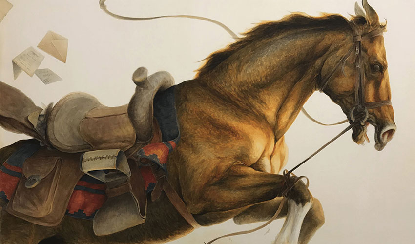 Jed Smith, Lost Mail