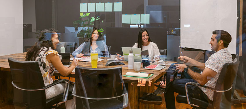 business team meeting