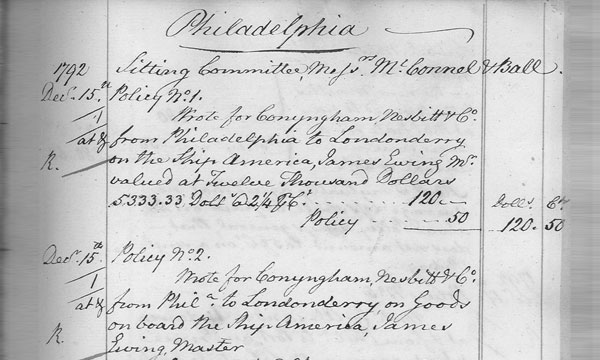 historic document