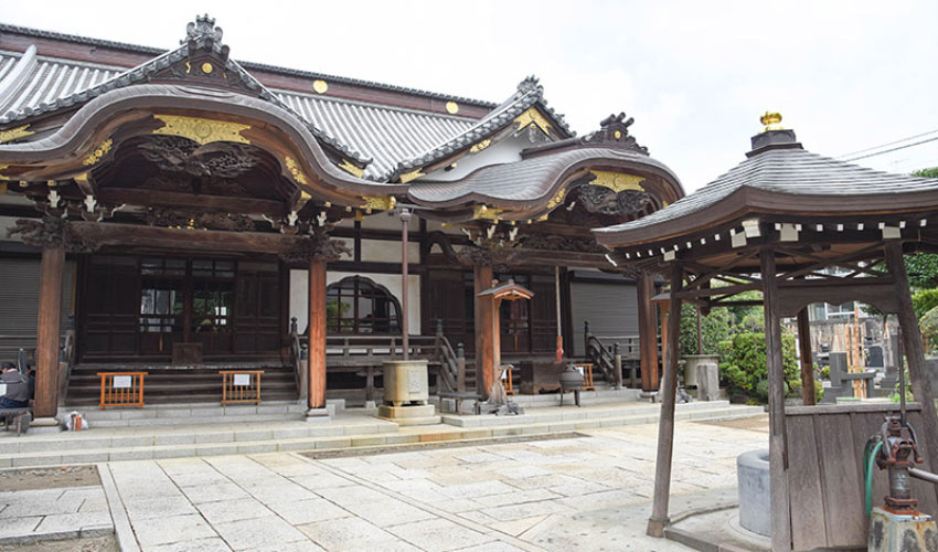 Tennoji Temple 