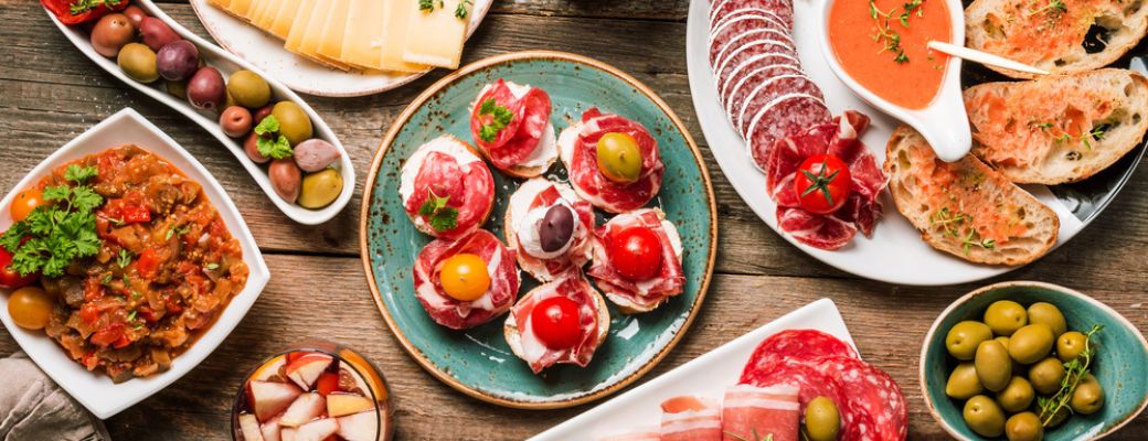 Comida tipica de España
