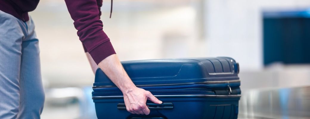 maleta de viaje