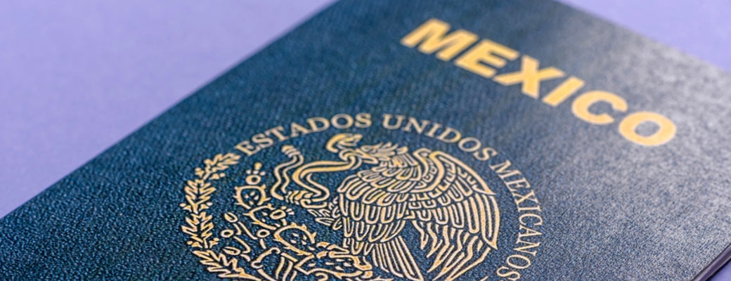 pasaporte mexicano