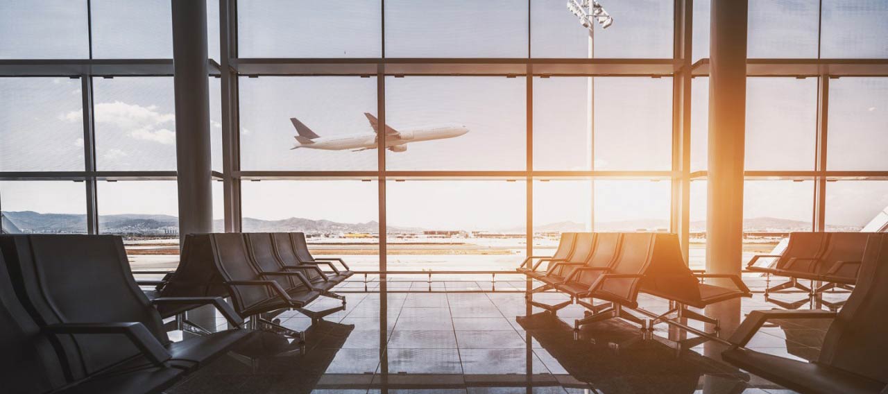 airport waiting room