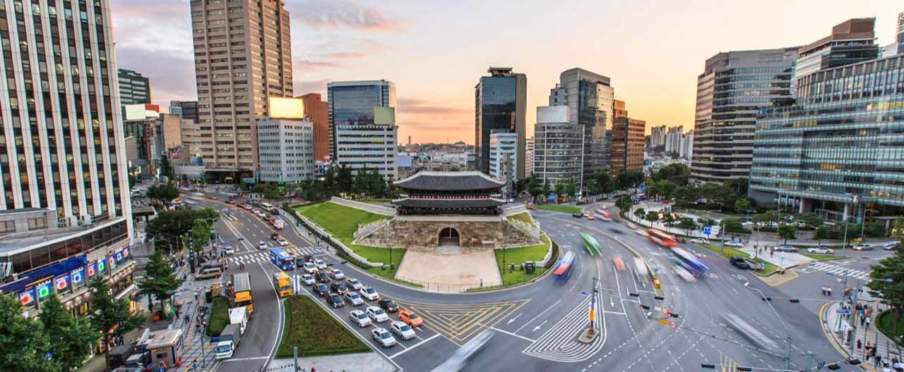 korea city view