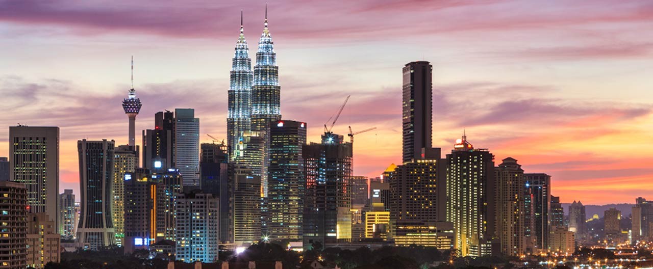 city view of Kuala Lumpur