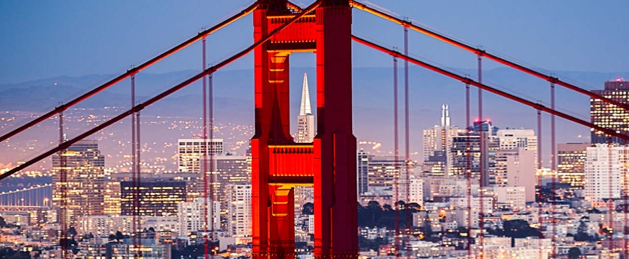 city view of San Francisco