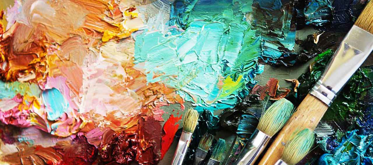 painting close view