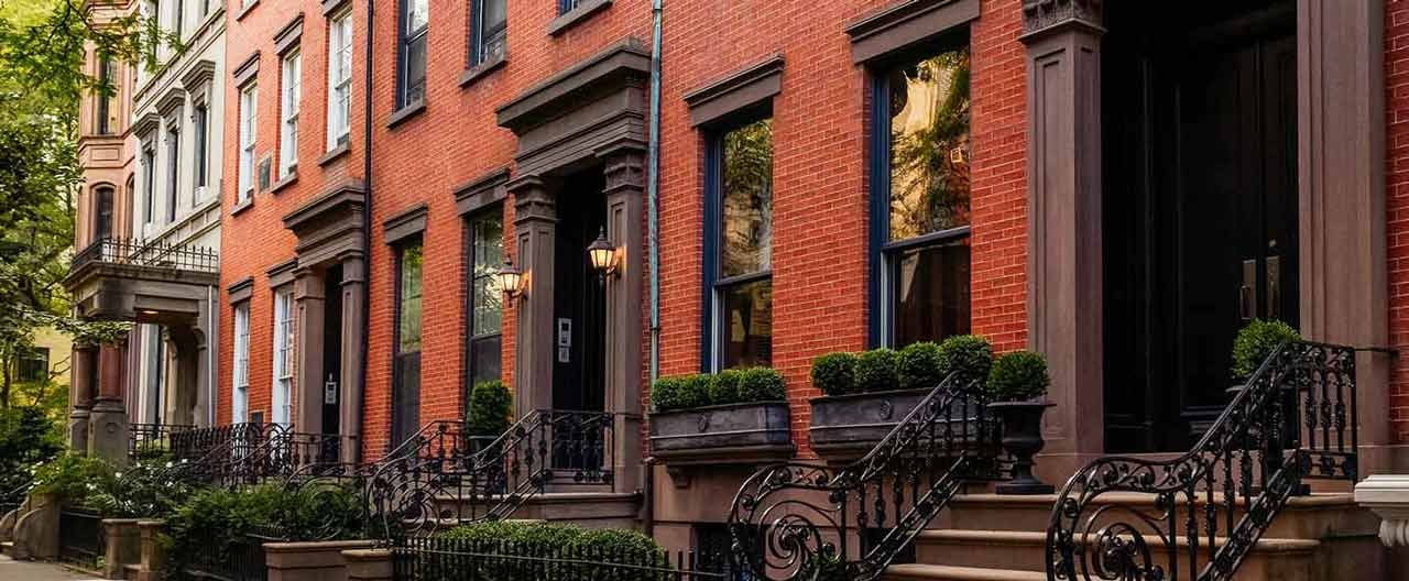 brownstone town house