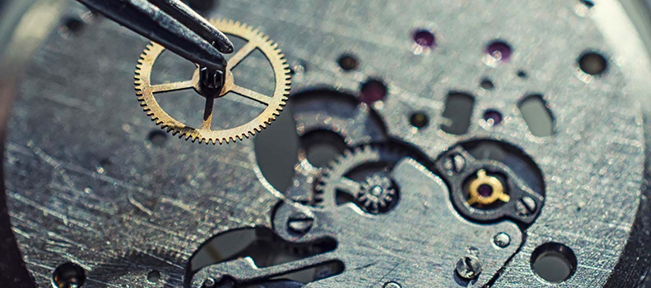 clock mechanics