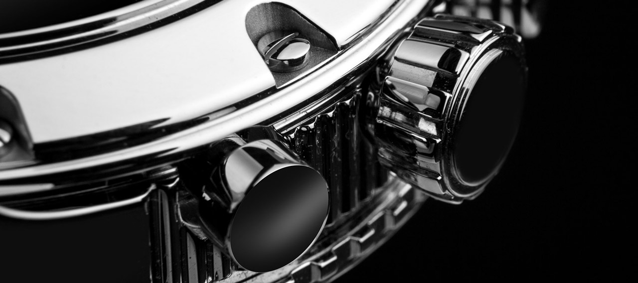 close up of a luxury watch