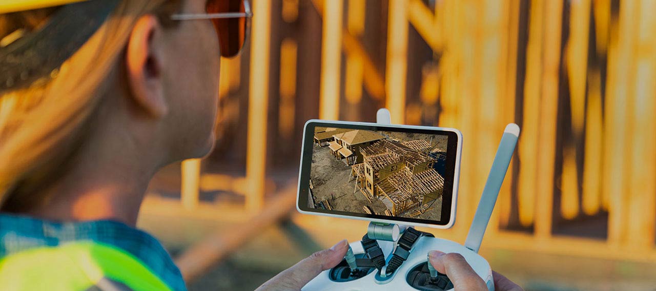 construction drone pilot